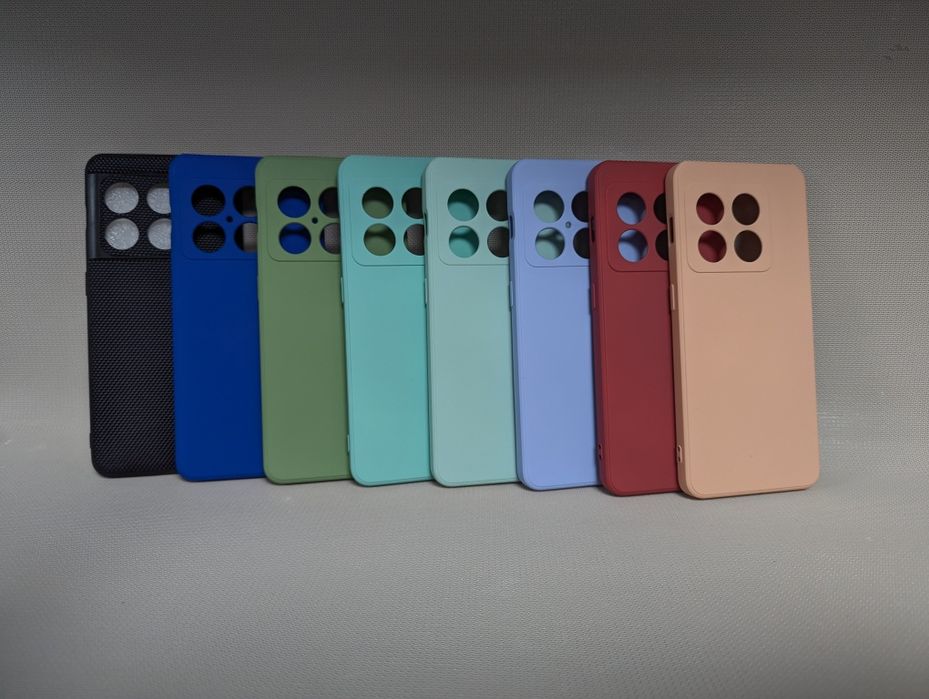 Противоударный чехол OnePlus 10 PRO Textile Edition Чохол