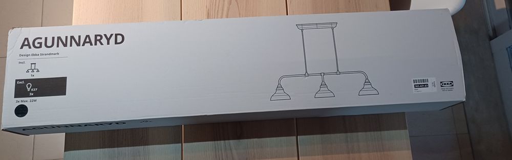 Candeeiro Ikea Agunnaryd