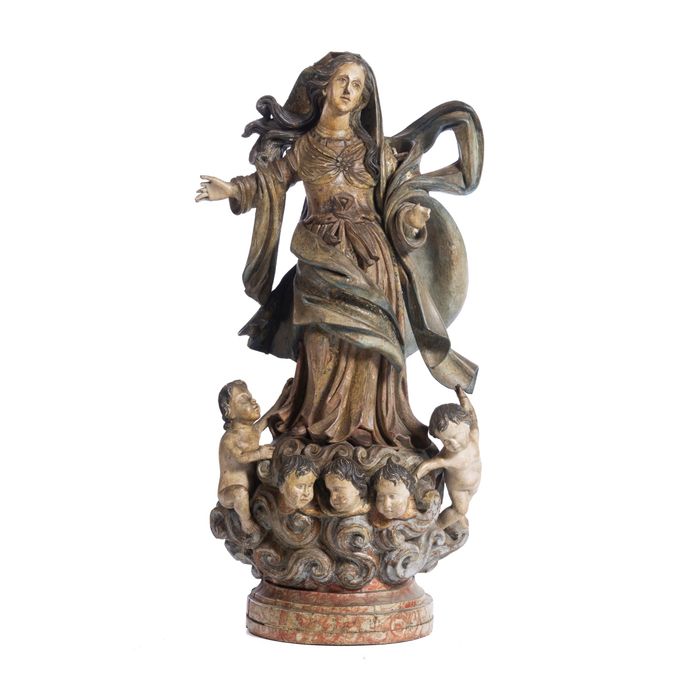 Arte Sacra - Nossa Senhora da Conceição - Século XVIII - 102 cm