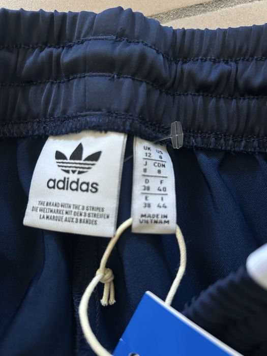 Трендові широкі штани Adidas палаццо / оверсайз