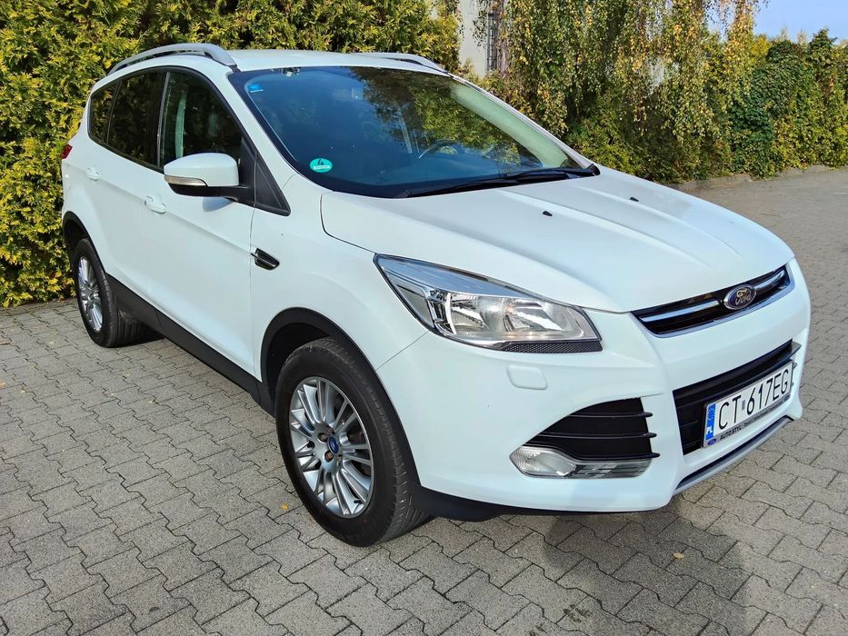 Ford Kuga Z Niemiec, zarejestrowany PL. Zadbany, Titanium !!! 1,6T 150KM