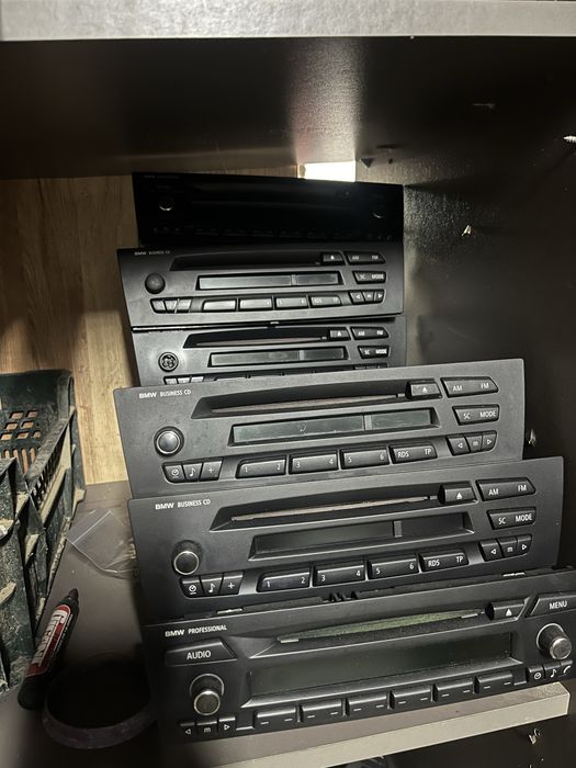 Radio BMW E90 E87 Business CD / Professional oryginał