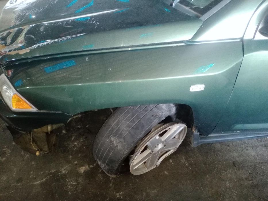 Guarda-Lamas Frente Esquerdo Jeep Compass Mk