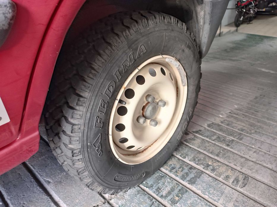 REANULT CLIO 1.2i off road todo terreno expedições