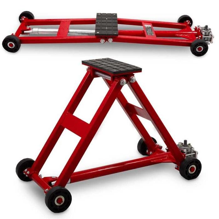 PODNOŚNIK NOŻYCOWY mechaniczny mobilny do 2500kg - NIEZBĘDNY