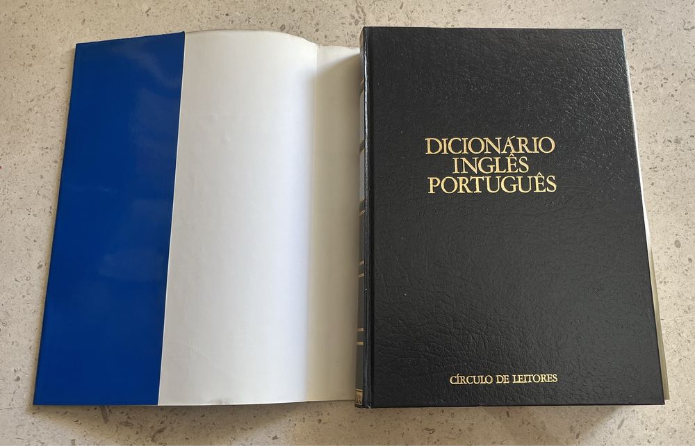 2 dicionarios Webster Inglês - Português / Português - Inglês