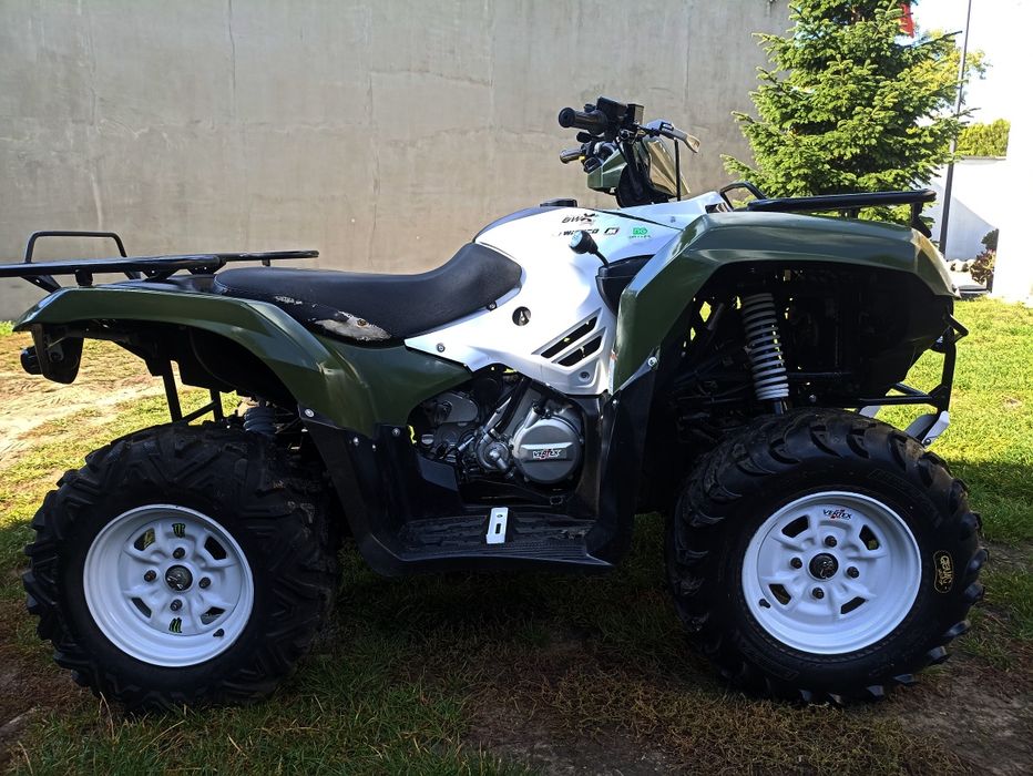 Quad SYM rider 600 zadbany 4x4 zamiana na Crossa