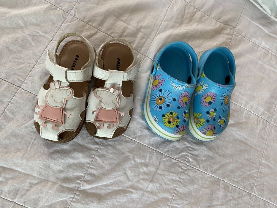 Дитяче взуття на дівчинку