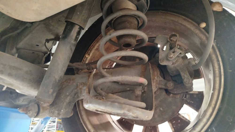 Eixo traseiro discos KIA Rio III (UB)