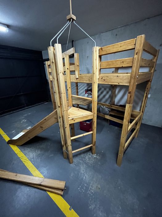 Cama de criança FLEXA alta qualidade