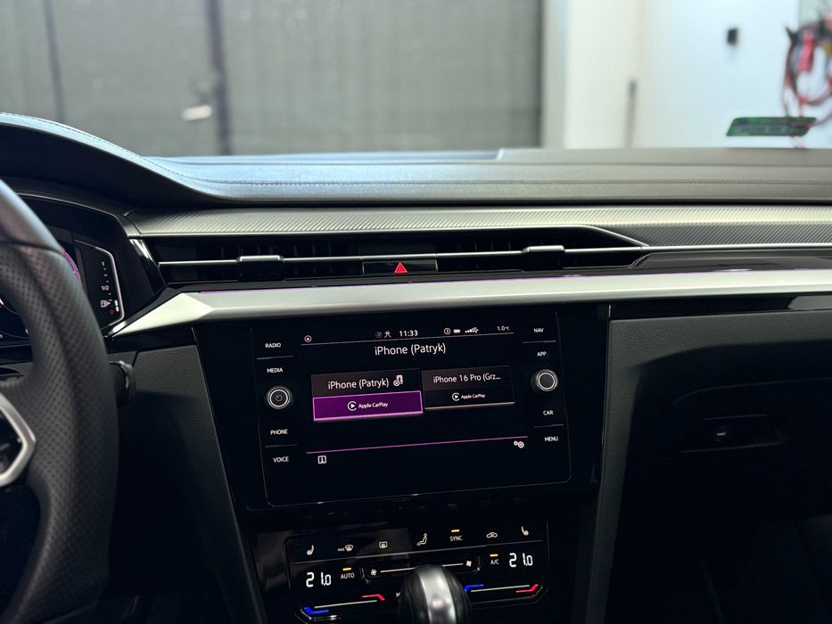 VW Passat Arteon Tiguan Lift MIB3 MOI3 Preh Carplay Android Auto 2020+