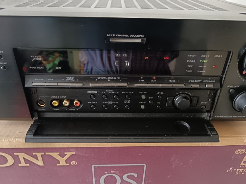 Receiver Sony STR-DB940 QS