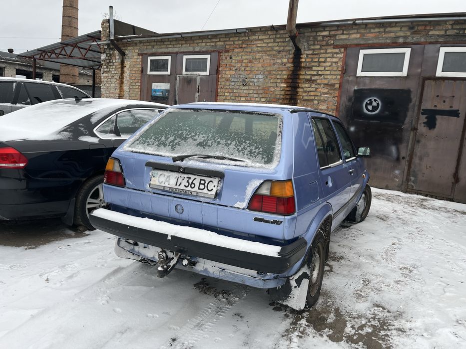 Golf 2 1.8 газ бенз