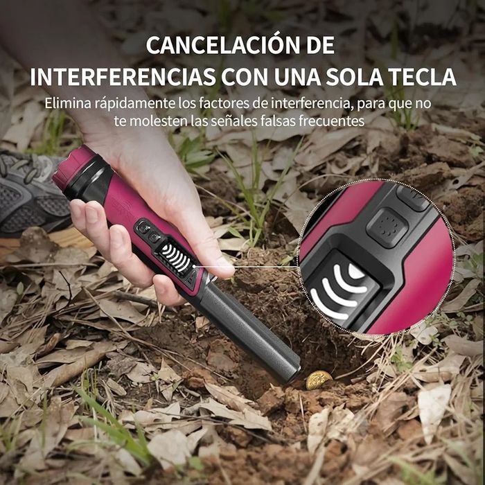 Pinpointer Detetor Detector Metais Novo Top