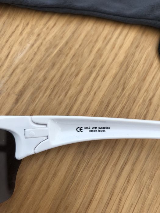 Okulary uvex do biegania na rower