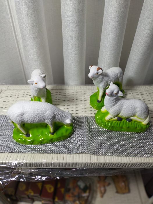 Ovelhinhas de Natal
