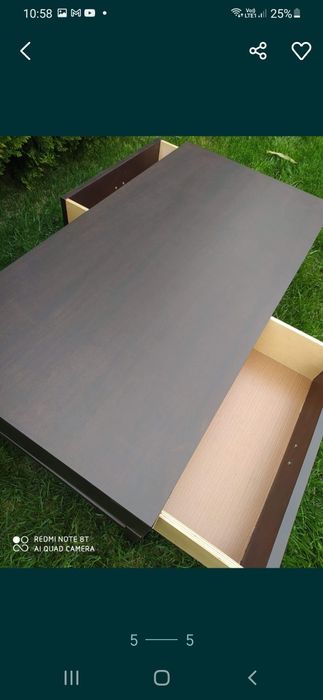 Stolik kawowy Loft. Prl-u