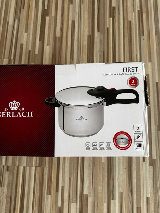 Gerlach Szybkowar First Z Rączką 6,0L