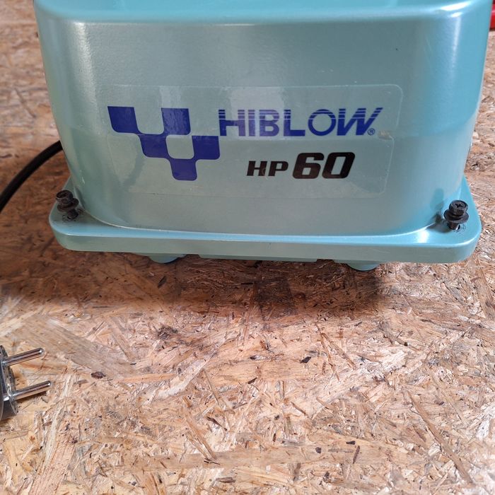 Hiblow Hp 60 Secoh Hailea Jebao dmuchawa membranowa napowietrzacz