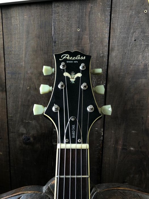 Guitarra peerless hardtail semi hollow