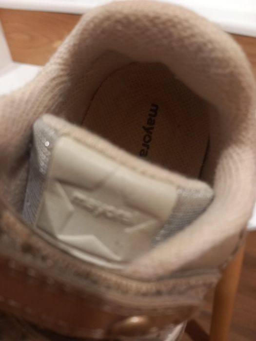 Botas para menina