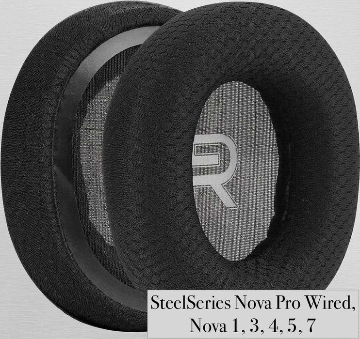 Амбушури Амбушюры / Накладка  / Кабель SteelSeries Arctis Nova 1, 3, 5, 7, 9, 9x, Pro