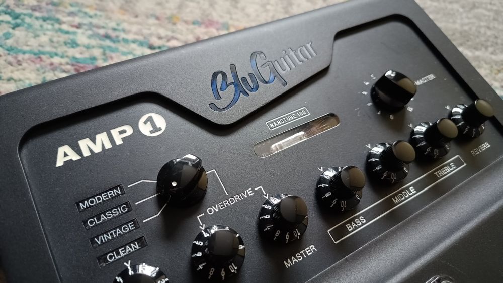 BluGuitar AMP1 Iridium Edition 100W Nanotube