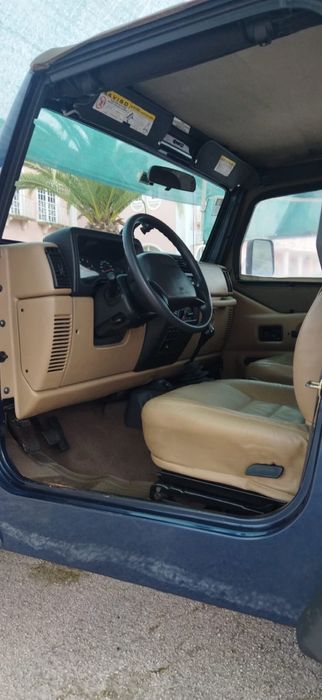 Jeep Wrangler TJ 2.5 Soft Top64846538505218122