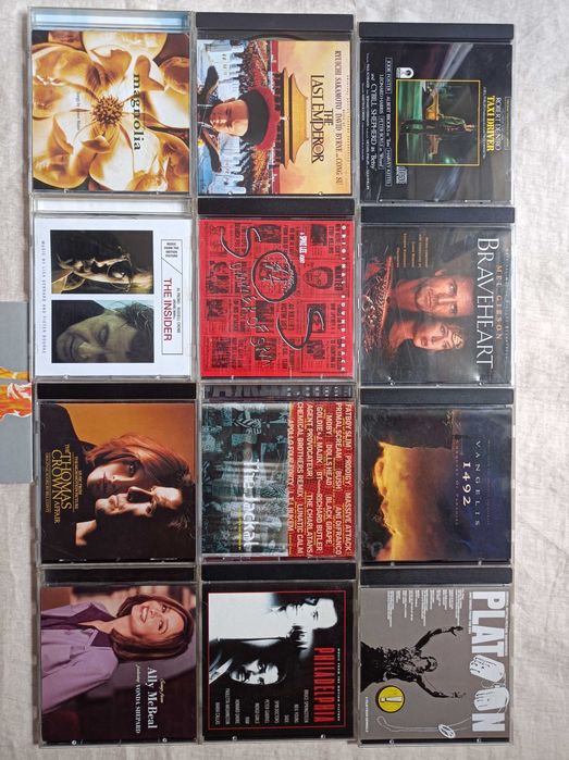 CDs, 32 Bandas Sonoras