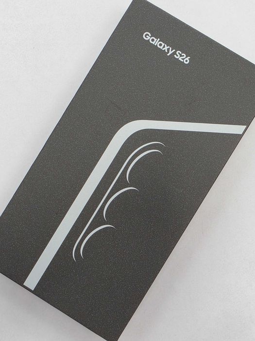 Samsung Galaxy S26 Dual SIM/ 12GB/ 256GB/ Black/ GW24/ fabrycznie zamknięty/ BEZ RAT
