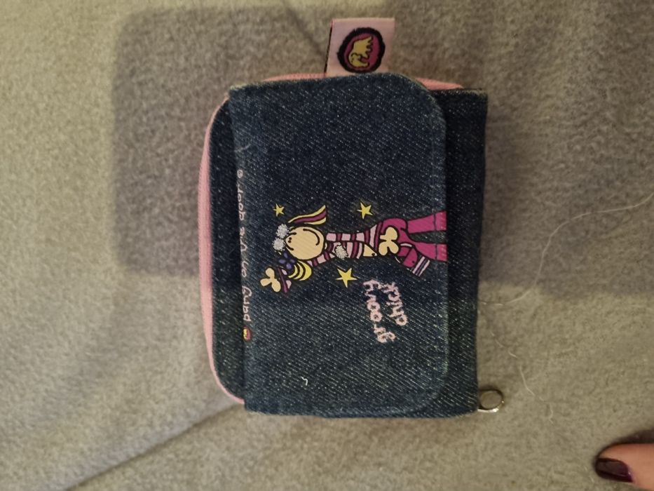 Porta-moedas para menina