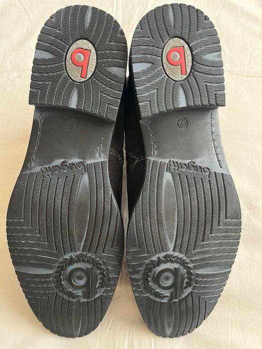 Bugatti Сапоги ботинки мужские, 42-43/28см
