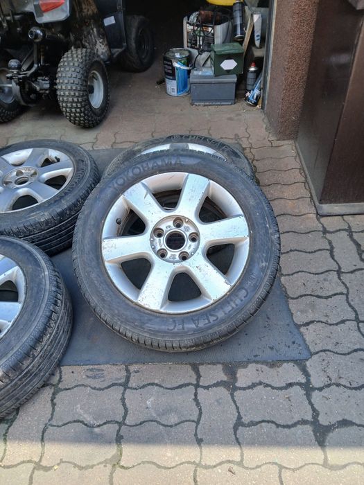 Alufelgi 15" 4szt.