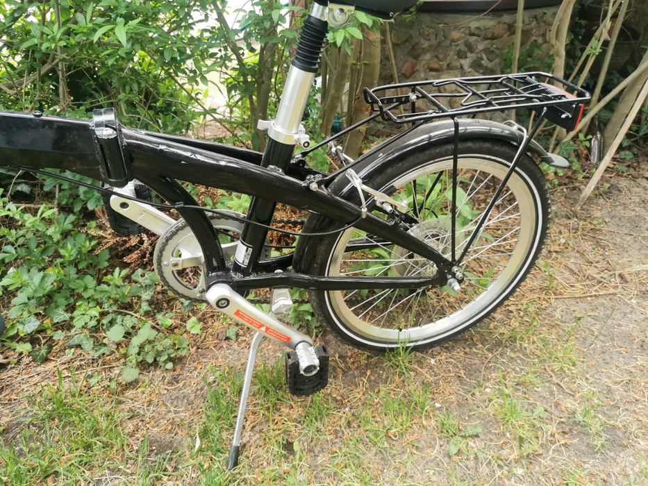 Rower składak aluminiowy niemiecki