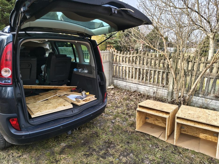 Zabudowa do Renault Espace