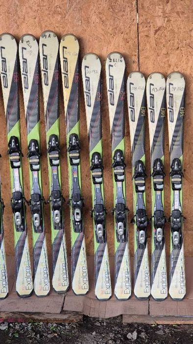 narty ELAN explorer race 11x 80 zl par  pakiet nart
