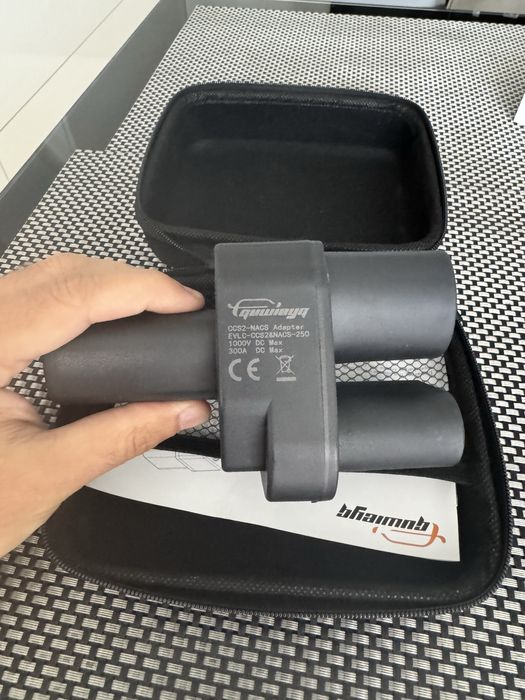 Подарунок Перехідник CCS2 TESLA Model Y 3 S X Адаптер Ccs1 CCS2