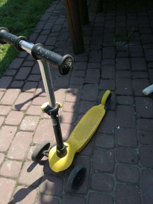 Hulajnoga oxelo decathlon trójkołowa dla dzieci