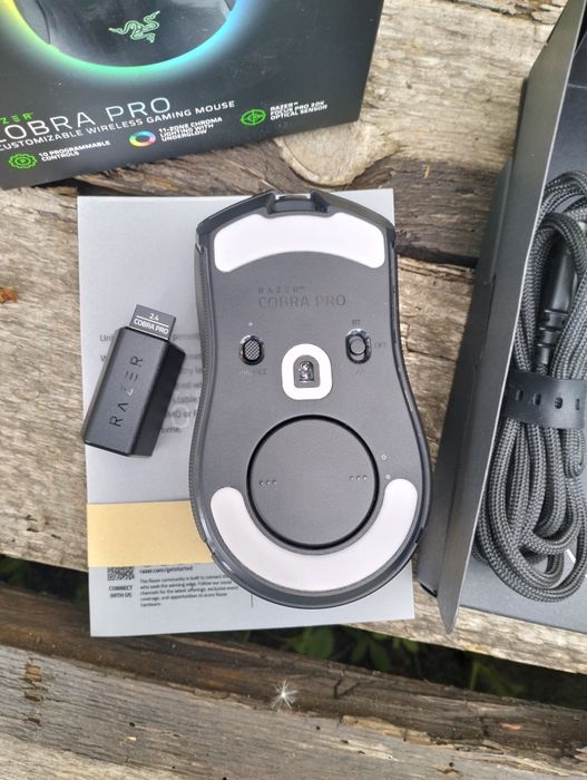 Продається бездротова ігрова миша Razer Cobra Pro (RZ01-04660100-R3G1)