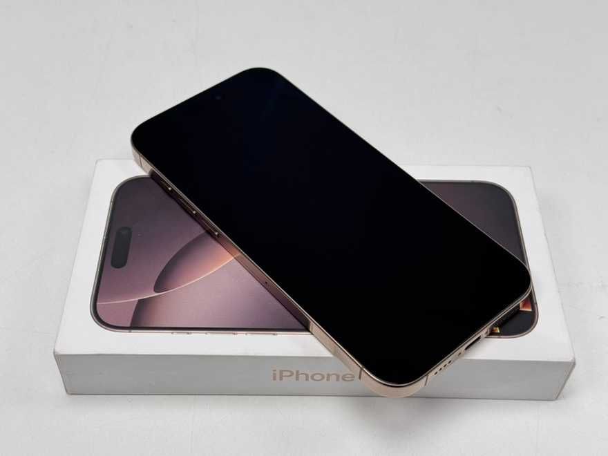 NIEAKTYWOWANY Iphone 16 Pro Max 256GB Desert FASON Rzgowska 12