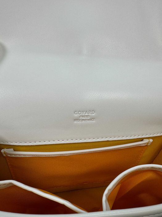 Сумка‑месенджер Goyard Monogram чорна сіра зелена синя біла червона коричнева Гоярд крос‑боді унісекс преміум люкс