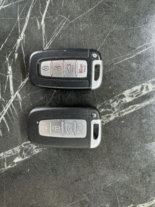 Ключ на Hyundai Sonata 2009-2014, автоключ на хюндай соната