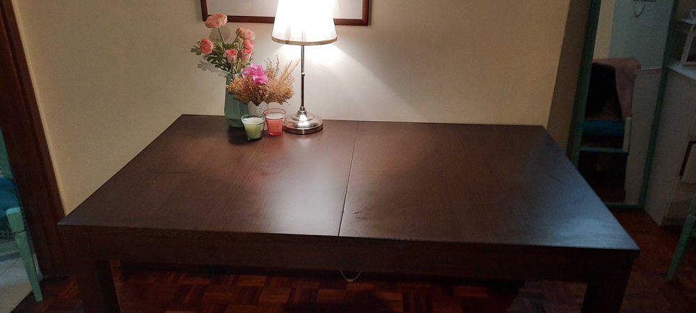 Mesa Ikea extensível bjursta