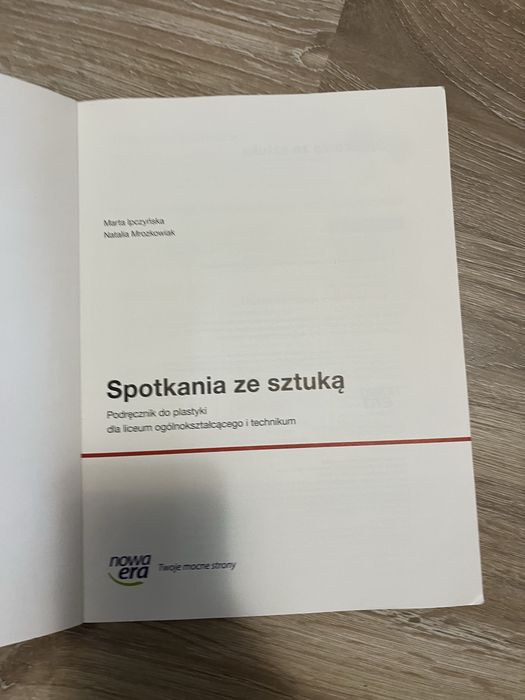 Podręcznik plastyka spotkanie ze sztuką