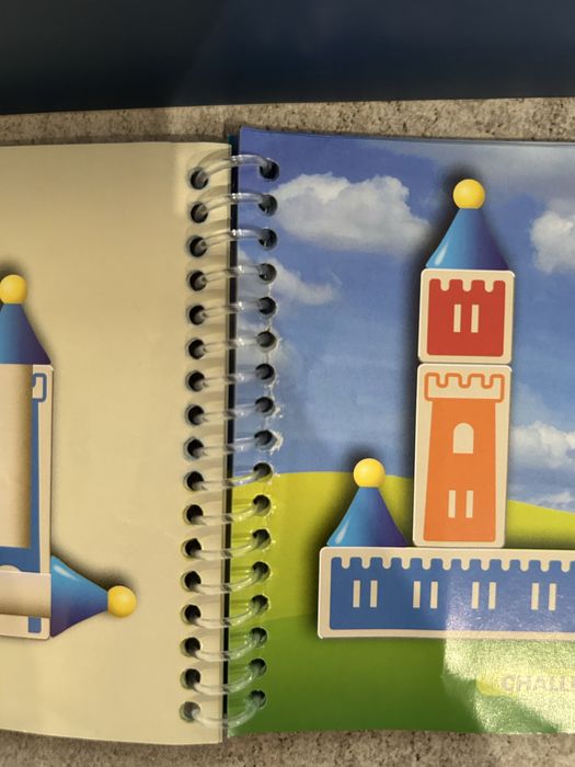 Головоломка замок 3+