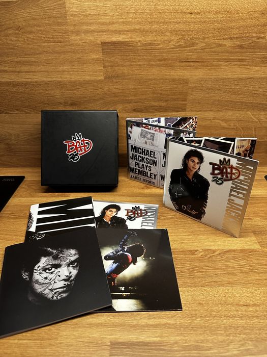 Michael Jackson - Bad - 25th Deluxe Edition CD/DVD stan igła
