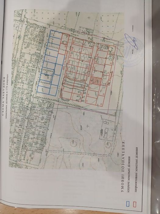 Ділянка землі в місті Прилуки