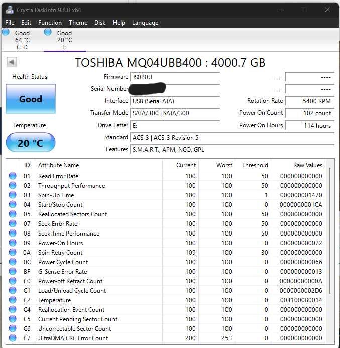 Disco Externo Toshiba Canvio Ready 4TB (USB 3.2)