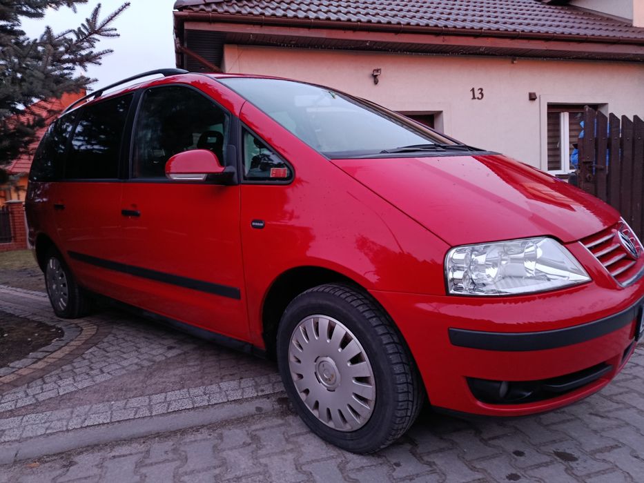 VW Sharan 2,0 benzyna gaz