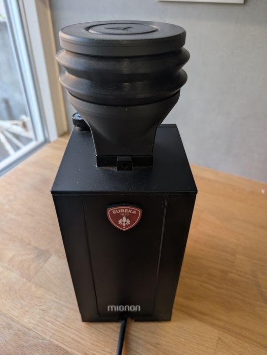 Moinho Eureka Mignon Filtro (Mod: Single Dose)